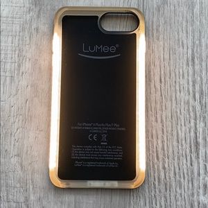 Glow mirror iPhone 7 Plus case